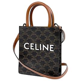 Borsa Tote Celine Mini Vertical Cabas Triomphe - Céline