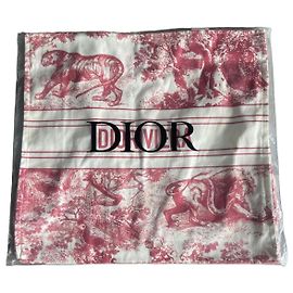 Christian Dior Borsa Tote Book Tote Toile de Jouy