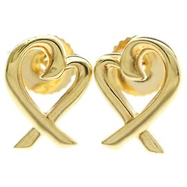 Tiffany & Co Tiffany Loving Heart Ohrstecker aus 18K Gold