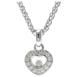 Colar com pingente Chopard Happy Diamonds