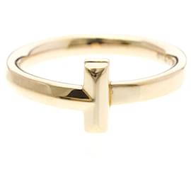 Tiffany & Co Tiffany T One Narrow Band Ring in Roségold
