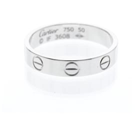 Anello Mini Love di Cartier in oro bianco