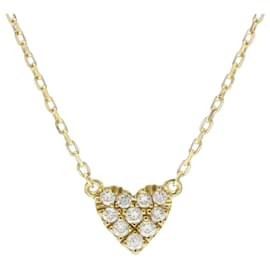 Collana AHKAH Heart Pave Diamond - Autre Marque