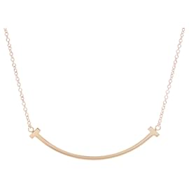 Tiffany & Co Collana Tiffany T Smile misura piccola