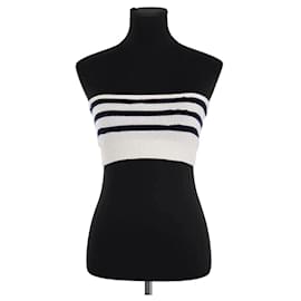 Top de cachemir sin mangas color crudo - Barrie