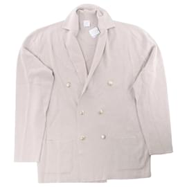 Autre Marque Eleventy Doppelreversiger Blazer in Beige, Größe S