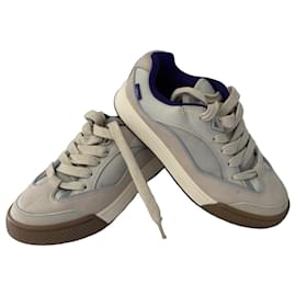 Sneakers Dior B23 in pelle e tela