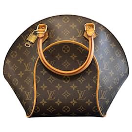 Sac à main Louis Vuitton Monogram Ellipse MM 1998