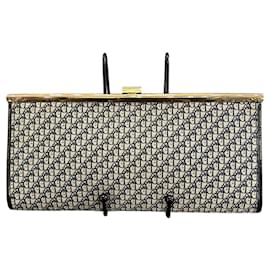 Clutch Dior Monogram Diorissimo Trotter Canvas