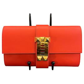 Pochette Hermès Tadelakt Medor 23
