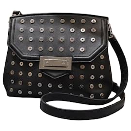 Alexander Wang Marion Prisma Borsa a Tracolla Pelle Nera