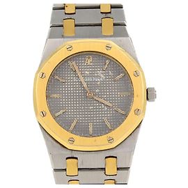 Orologio Audemars Piguet Royal Oak in acciaio inossidabile e oro giallo al quarzo