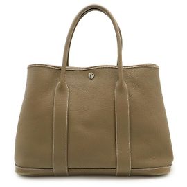 Hermès Bolso Tote Hermes Garden Party PM Negonda