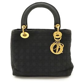 Borsa Christian Dior Lady Dior in nylon