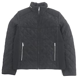 Blouson imbottito con logo Triangle Prada