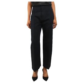 Bottega Veneta Marineblaue Tailored Trousers - Größe UK 6
