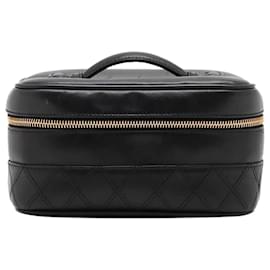 Borsa Vanity vintage nera 1996 - Chanel