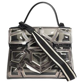 Delvaux Borsa Tempête GM Gladiator argento