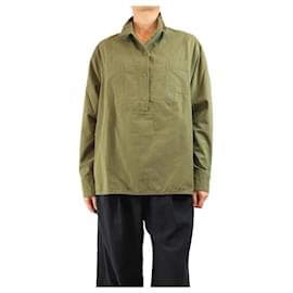 Autre Marque Camisa army verde - talla L