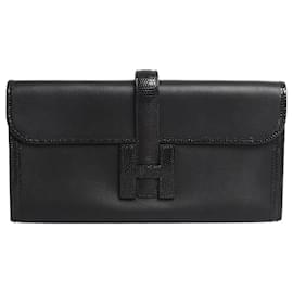 Hermès Clutch Black Jige Elan 29