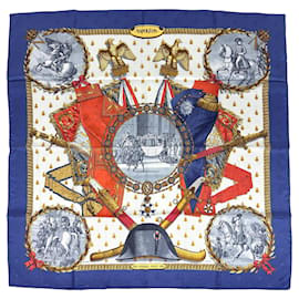 Sciarpa Hermes Carre 90 Napoleon - Hermès