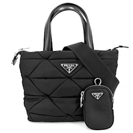 Prada Kleine gesteppte Tote Bag für Damen