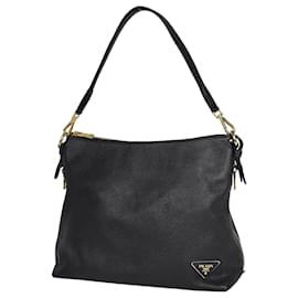 Borsa a tracolla Prada PRADA Logo Plate