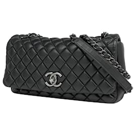 Borsa a Spalla con Catena Chanel Coco Mark