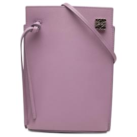 LOEWE Borsa a tracolla Dice in pelle di vitello viola - Loewe
