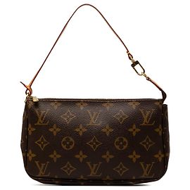 Louis Vuitton Pochette Accessoires Monogram Marrone