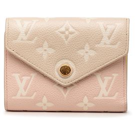 Carteira Louis Vuitton Pink Monogram Empreinte Spring In The City Victorine