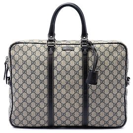 Borsa Business Gucci Beige GG Supreme