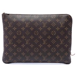 Louis Vuitton Marrone Monogram Etui Voyage MM