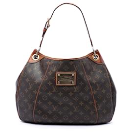 Louis Vuitton Marrone Monogram Galliera PM