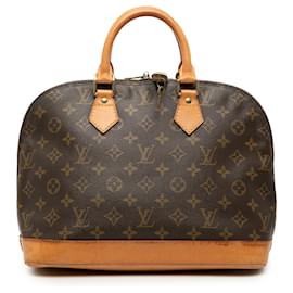 Louis Vuitton Marrone Monogram Alma PM