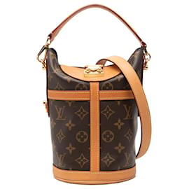 Borsa Duffle Bucket Louis Vuitton Marrone Monogram
