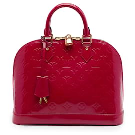 Louis Vuitton Alma PM Monogram Vernis rosso