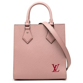 Louis Vuitton Sac Plat BB aus pinkem Epi-Leder