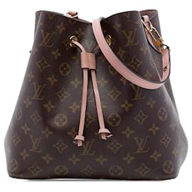 Louis Vuitton Marrone Monogram Neonoe MM