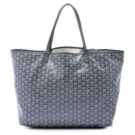Goyard Gray Goyardine Saint Louis GM