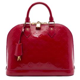 Louis Vuitton Alma PM Monogram Vernis rosa