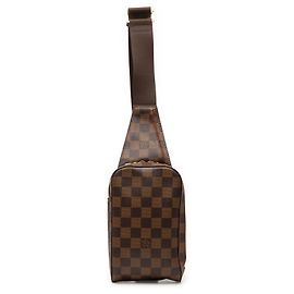 Louis Vuitton Marrone Damier Ebene Geronimos