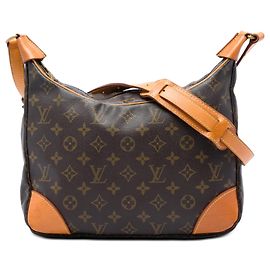 Louis Vuitton Marrone Monogram Boulogne 30