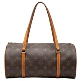 Louis Vuitton Marrone Monogram Papillon 30