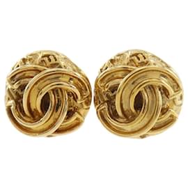Orecchini Chanel CC Clip-On