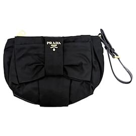 Pochette de cinta para mujer Prada