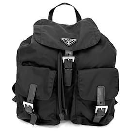Zaino con logo Triangle Prada