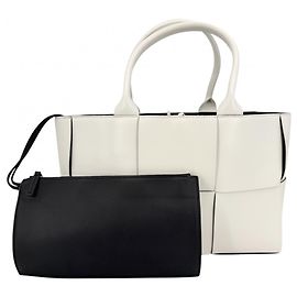 Bolsa Tote Maxi Intrecciato Small Arco para mulher Bottega Veneta