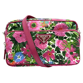 Borsa a Spalla Rosa Prada