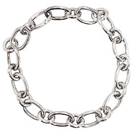 Bracciale charm a maglie di catena rotonde Tiffany & Co.